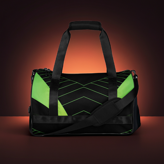 All-over print gym bag
