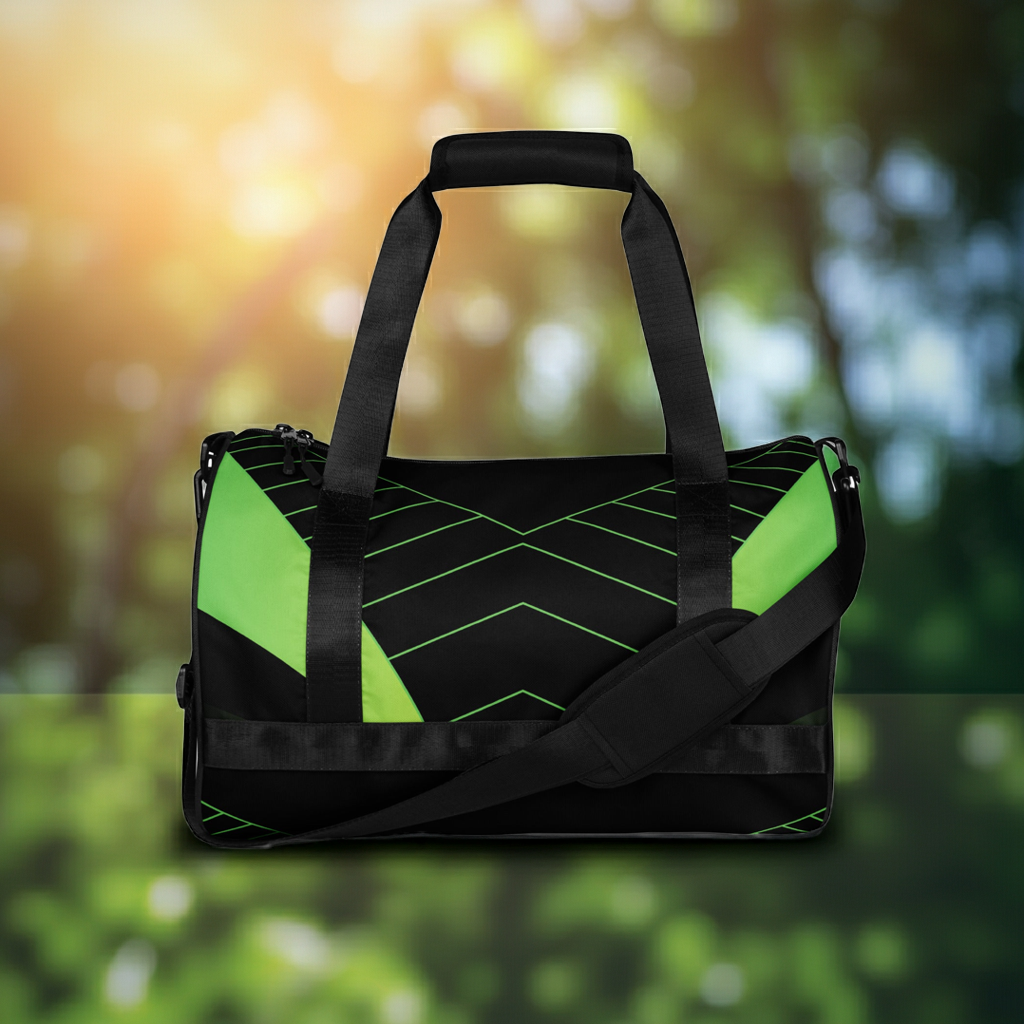 All-over print gym bag