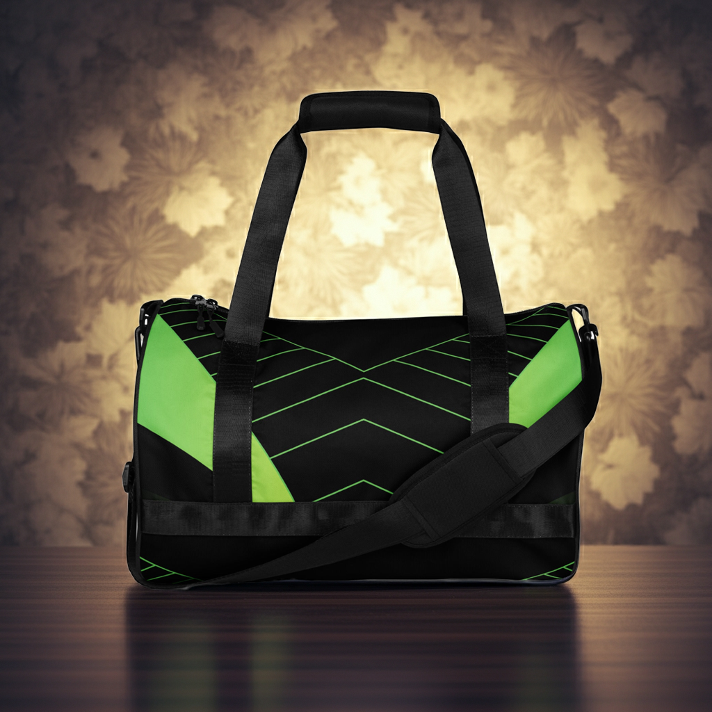 All-over print gym bag